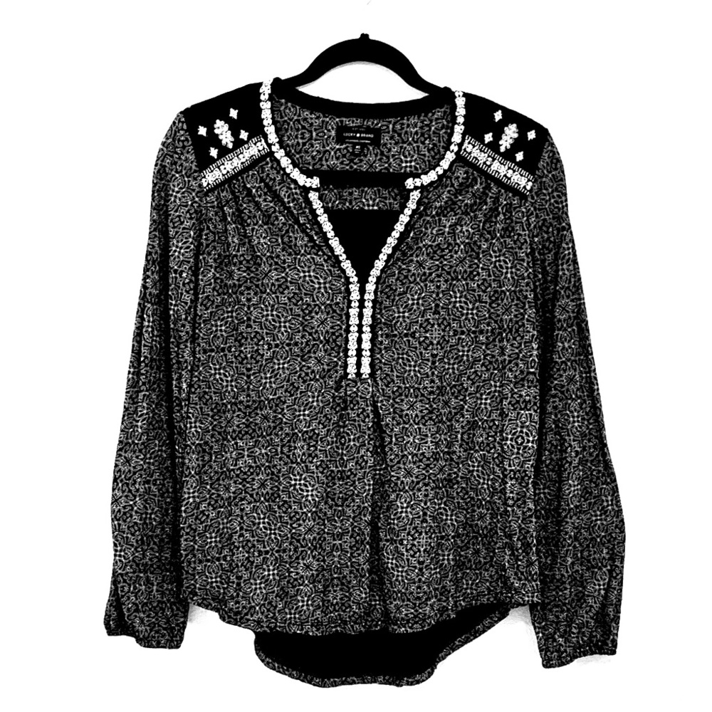 Lucky Brand long sleeve top